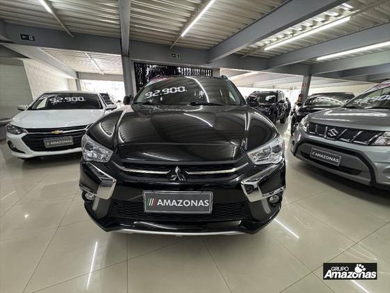 MITSUBISHI ASX 2.0 4X2 16V FLEX 4P AUTOMÁTICO MITSUBISHI ASX 2.0 4X2 16V FLEX 4P AUTOMÁTICO